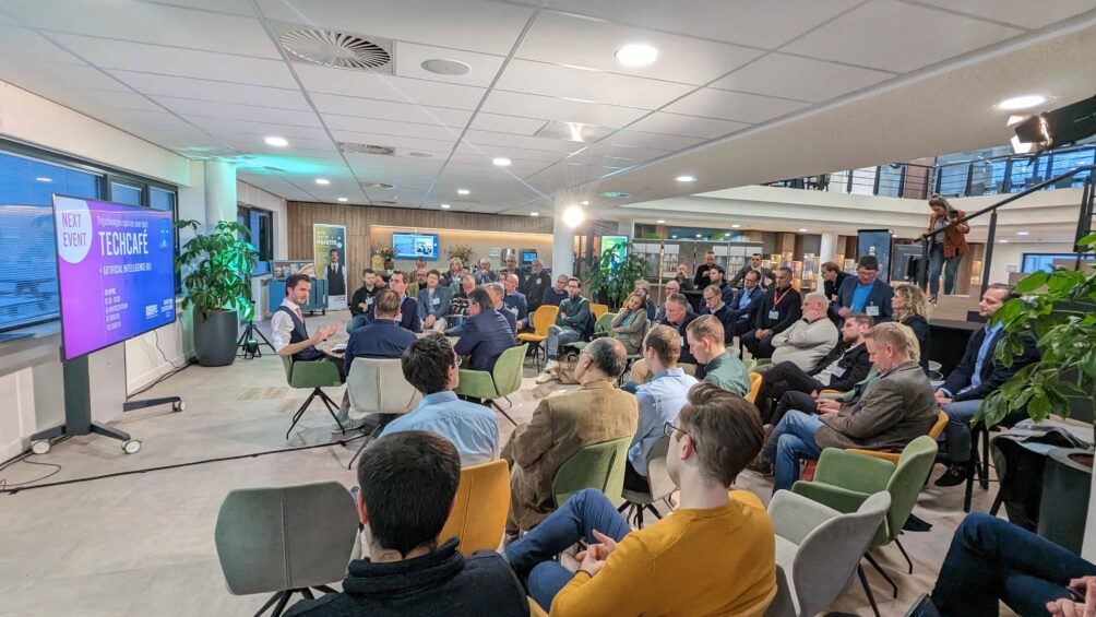 Maarten Roos, Mikrocentrum & DSPE Techcafé © IO