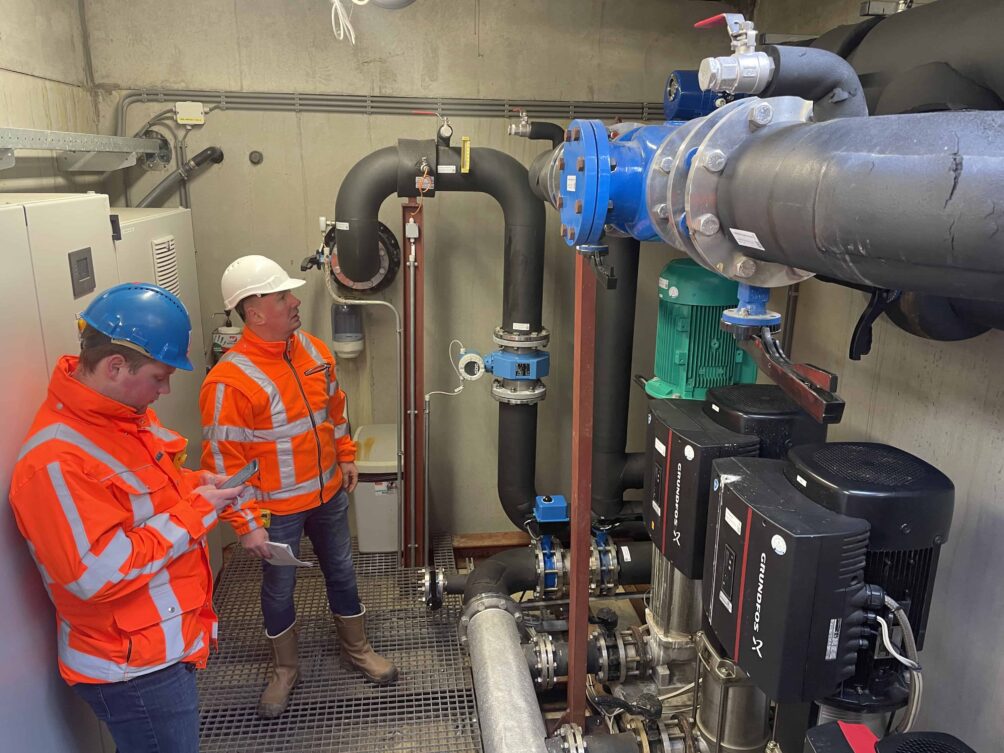 Techniekruimte Mijnwater