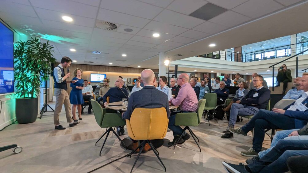 Techcafé AI in de maakindustrie