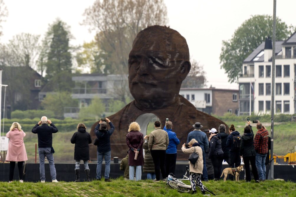 Buste Gerard Philips, Waal, © Sander Koning