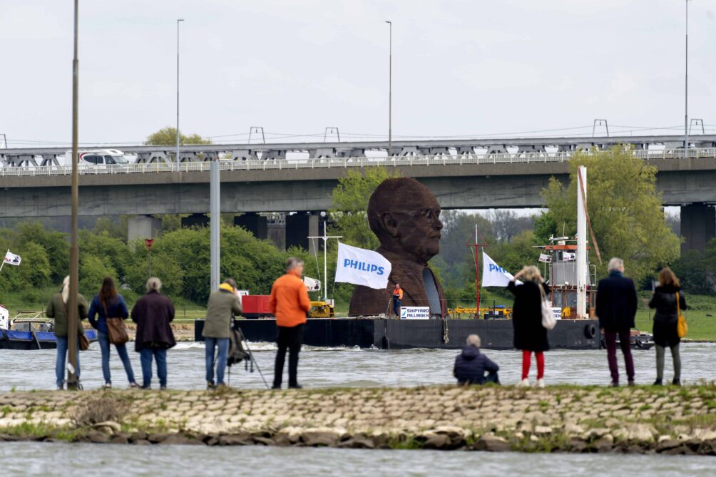 Buste Gerard Philips, Waal, © Sander Koning