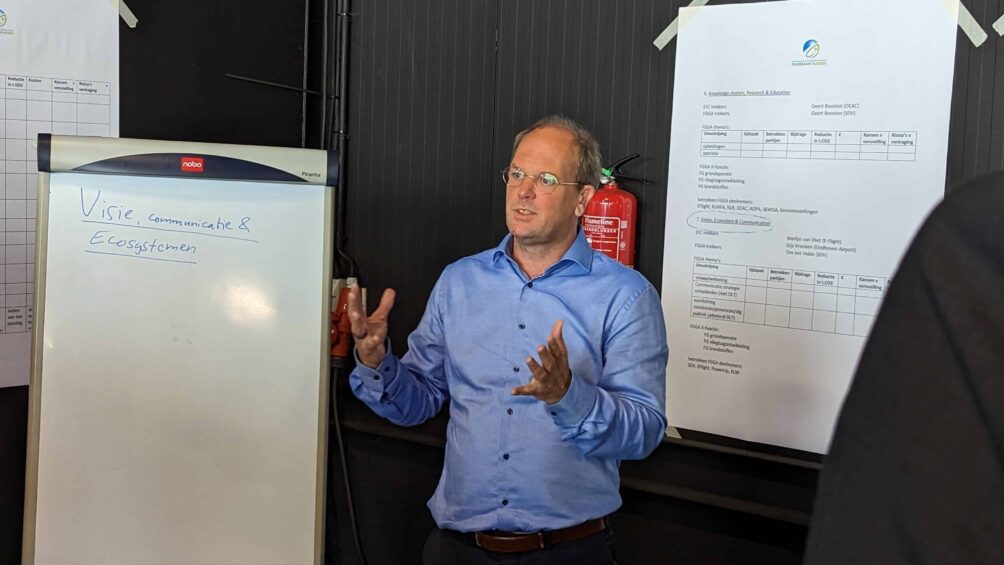 Jurjen de Jong at Teuge Airport, © IO