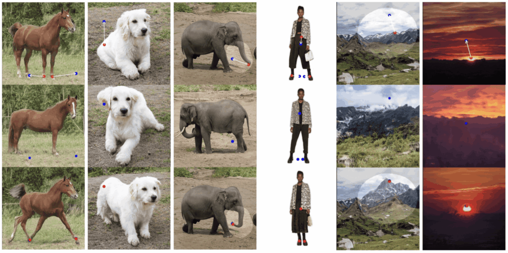 DragGAN © Max Planck Institute