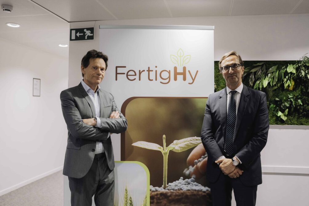 Jacob Ruiter (l) and Jose Antonio de las Heras (R)