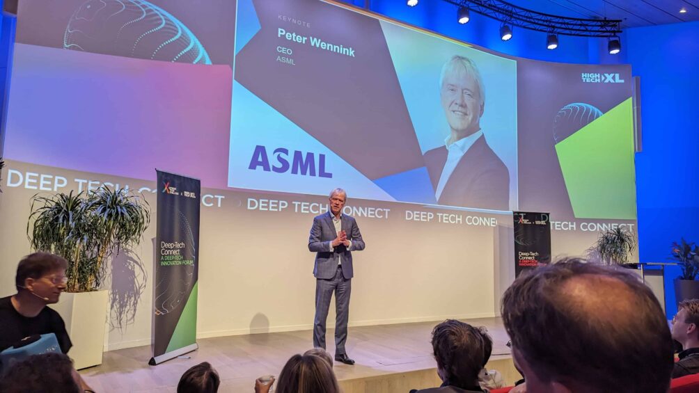 Peter Wennink, ASML