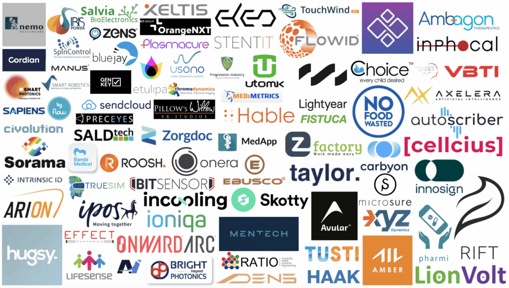 2014-2022: 80 winners of a Gerard & Anton Award