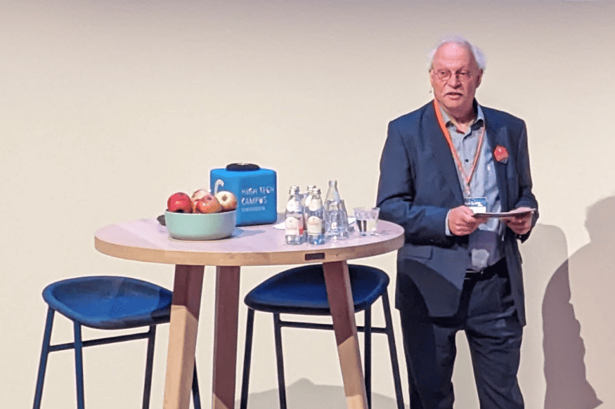 Paul van Attekum, voorzitter HighTechNL