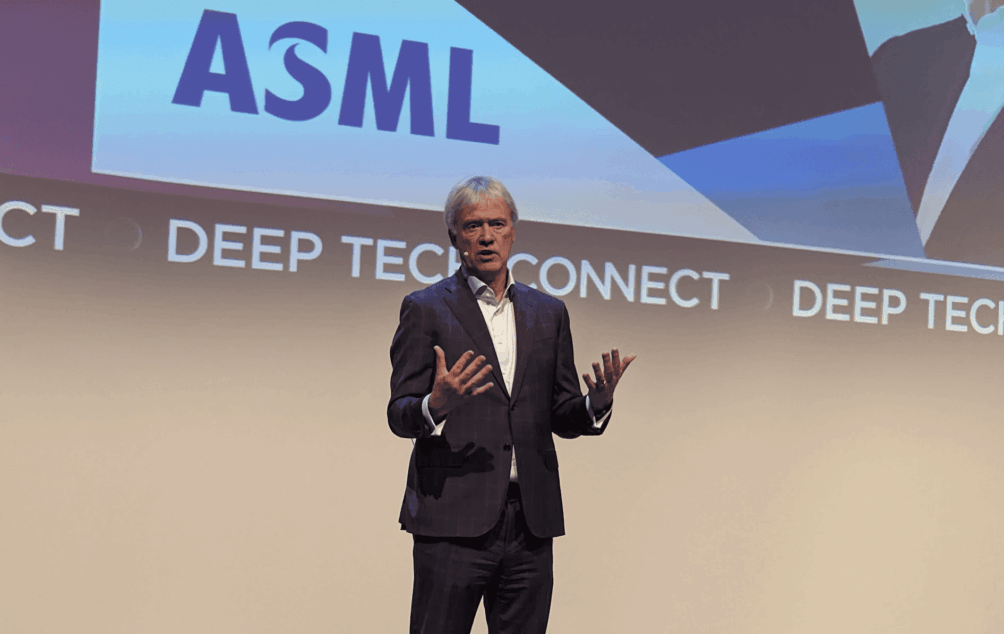 Peter Wennink, ASML