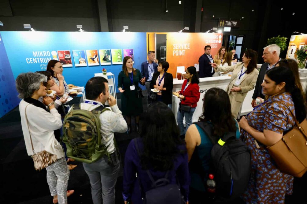 Expat Spouses Initiative at the Vision, Robotics & Motion Fair