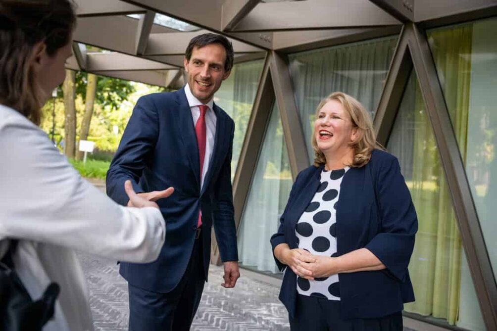 Wopke Hoekstra © Jonathan Vos Photography