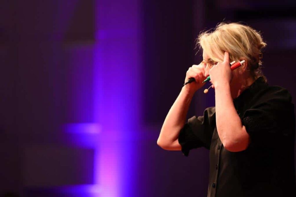 Camilla van den Boom © Bram Saeys