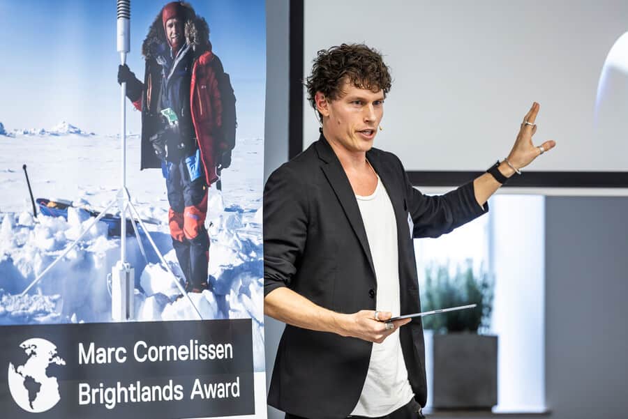 Milan Meyberg, Emissary of GAIA, © Marcel va