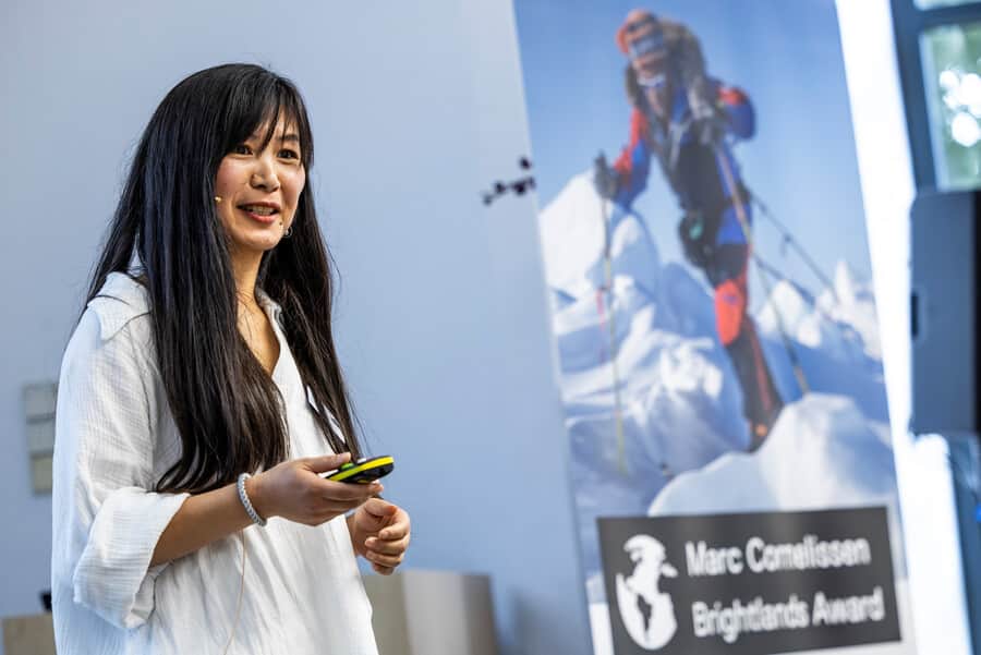 Rong Wang, CEO EGGXPERT, © Marcel van Hoorn, Brightlands