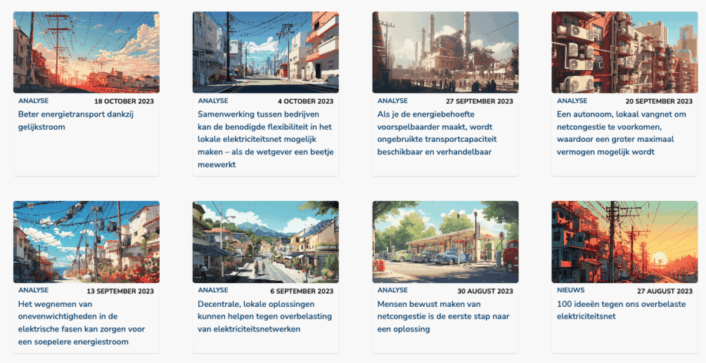 Lees hier onze serie over 'gridcongestie': 100 maatregelen tegen een vol stroomnet https://innovationorigins.com/nl/tag/gridserie/