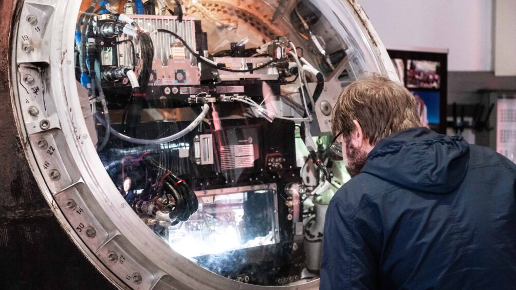 The Space Week, Open Day. © ESA-SJM Photography