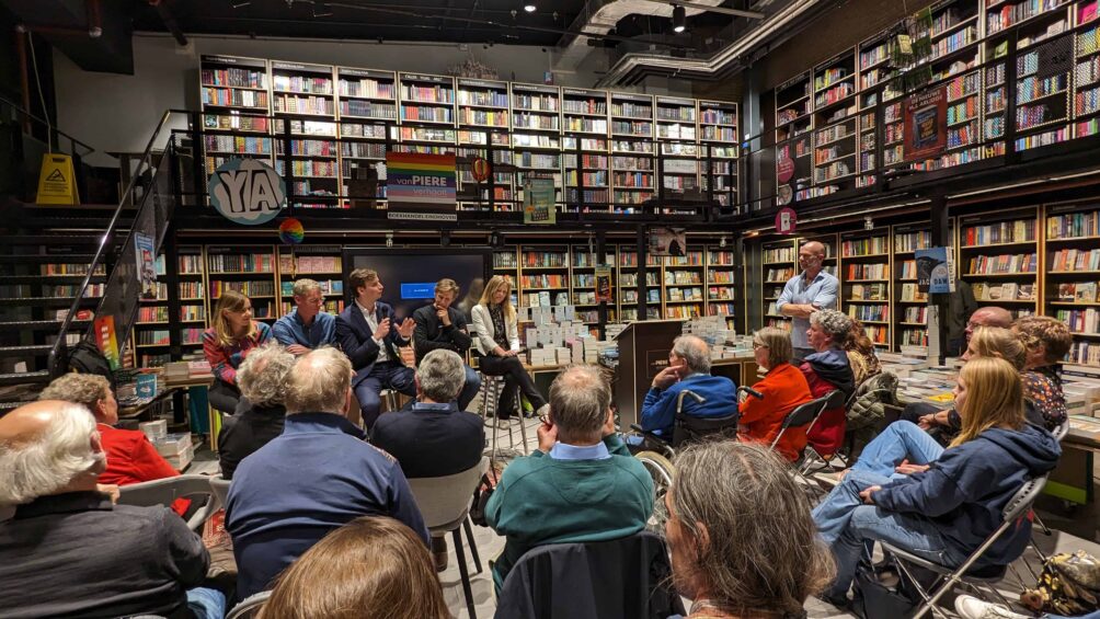 Clara van de Wiel, Paul van Nunen, Joris Teer, Lucas van Grinsven, Sanne van der Lugt, Marc Hijink.
