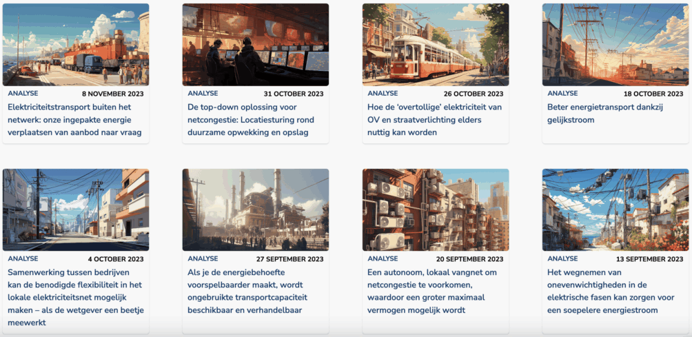 Lees hier de andere delen in onze serie over oplossingen voor netcongestie.