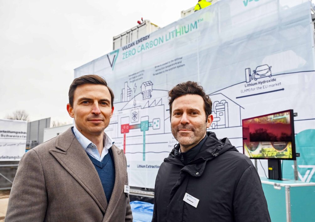 Vulcan Energy Resources, © ARTIS-Uli Deck/