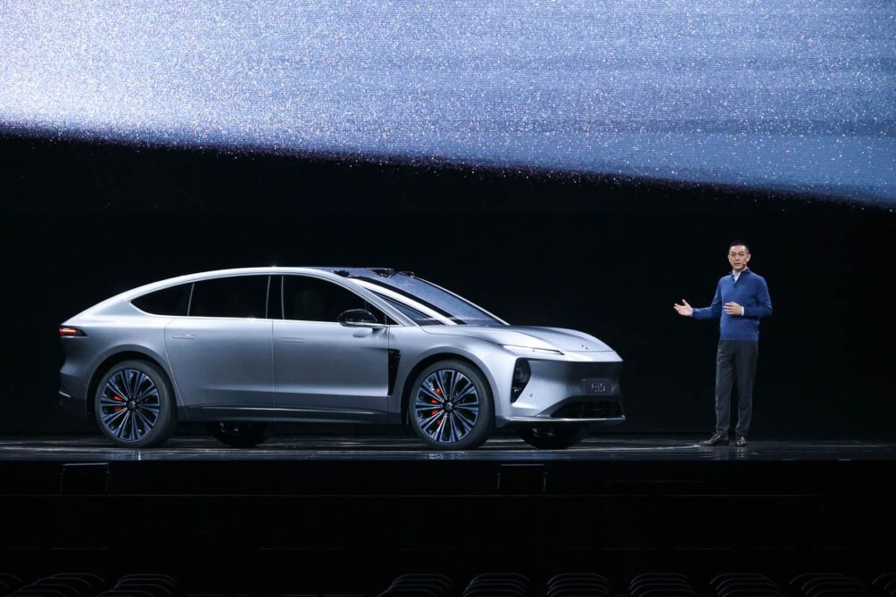 CEO William Li, NIO © NIO