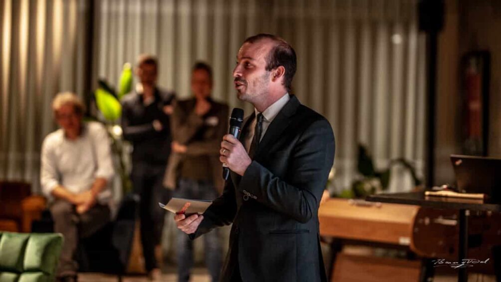 Stijn Steenbakkers, © Bram van Dal