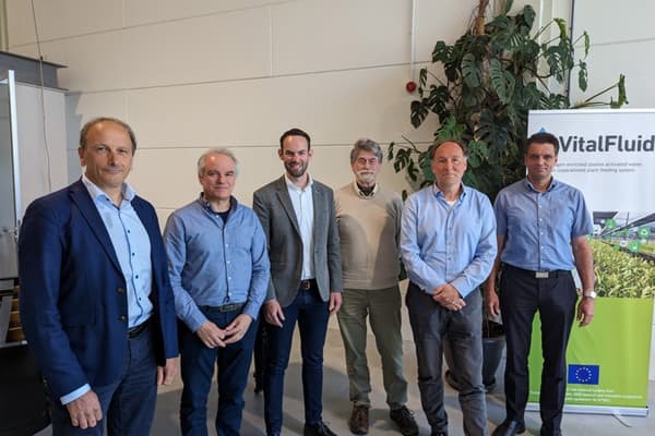 Henk Aarts, N2-Applied, Paul Leenders, VitalFluid, Thuur van Onzen, Blue Plasma, Harm Waterborg, Blue Plasma, Guus Pemen, TU Eindhoven, Kees Overheul, Agrifirm.