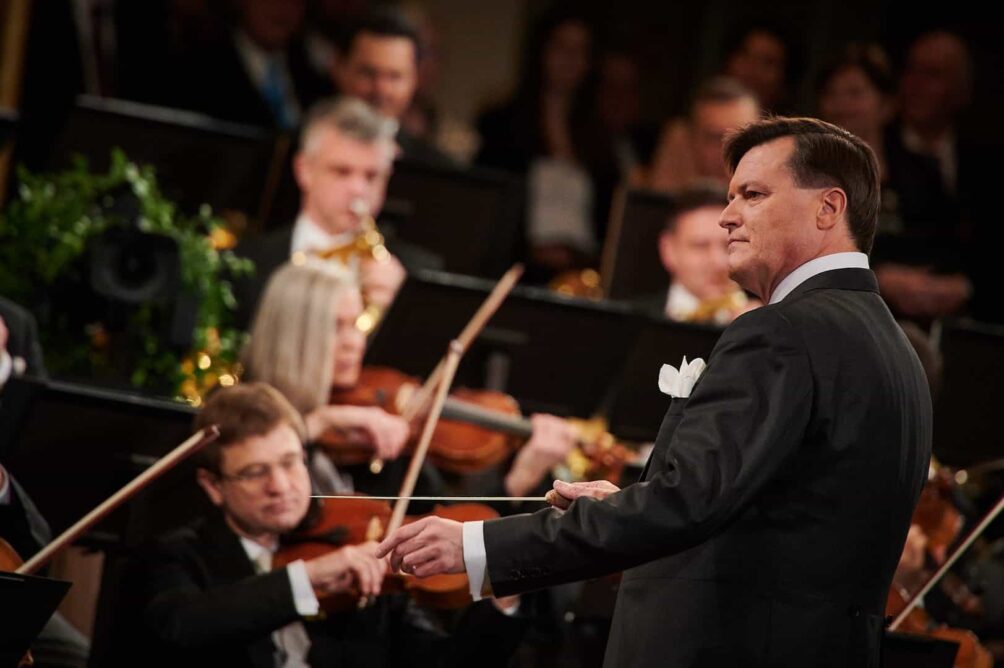 Neujahrskonzert 2019 mit Christian Thielemann © Wolf-Dieter Grabner