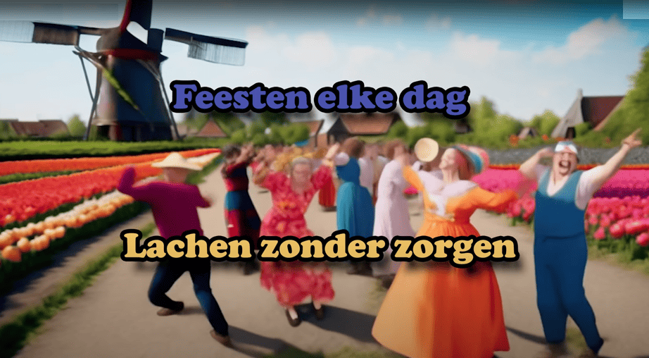 AI & carnaval, © Danny Bloks & Erdinç Saçan