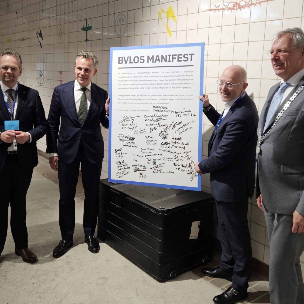 BVLOS-manifest Unmanned Valley