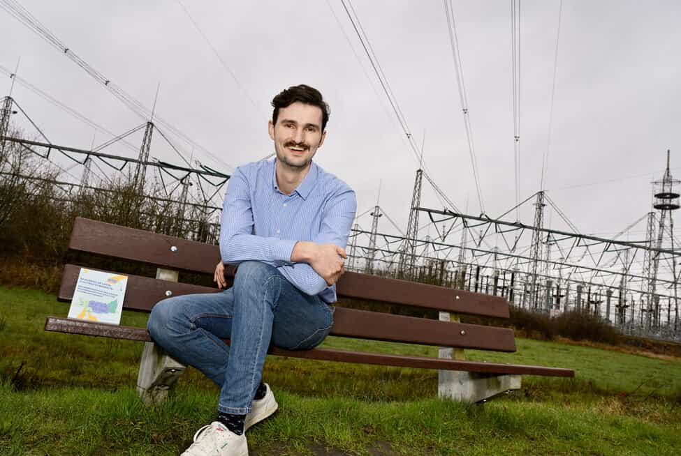 Sjoerd Doumen, PhD Electrical Engineering TU Eindhoven: © Foto: Bart van Overbeeke