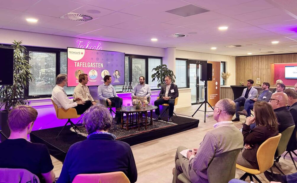 Techcafé Mikrocentrum / DSPE