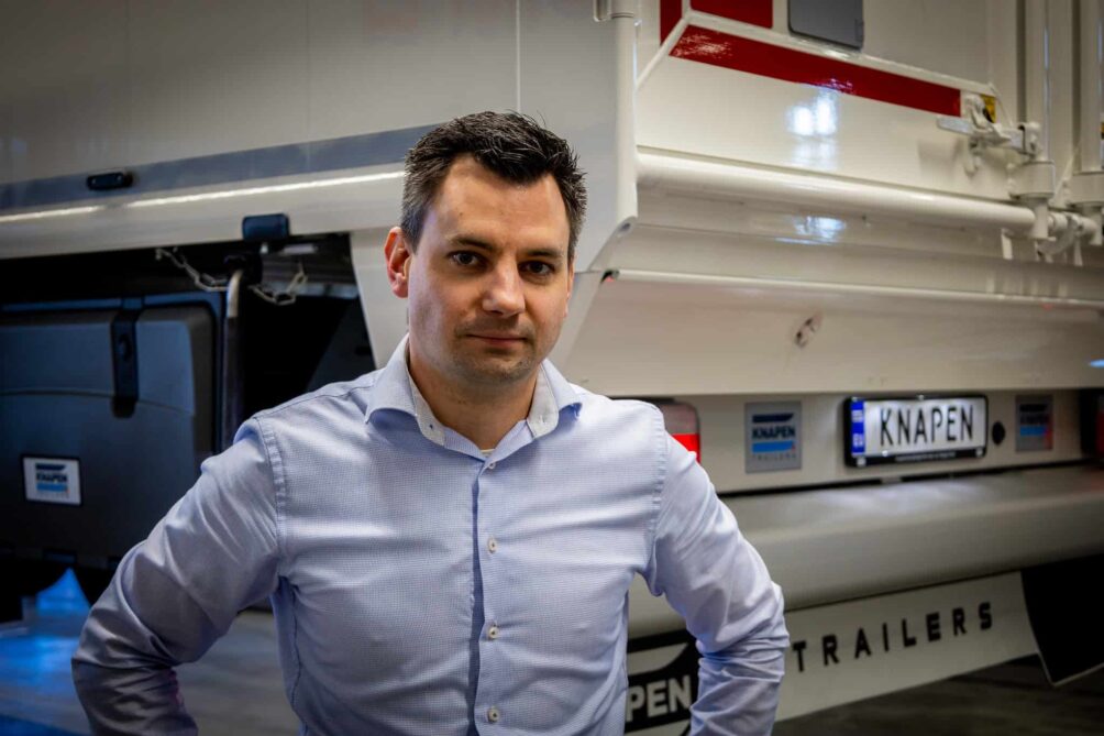 Joey van Lieshout, Knapen Trailers