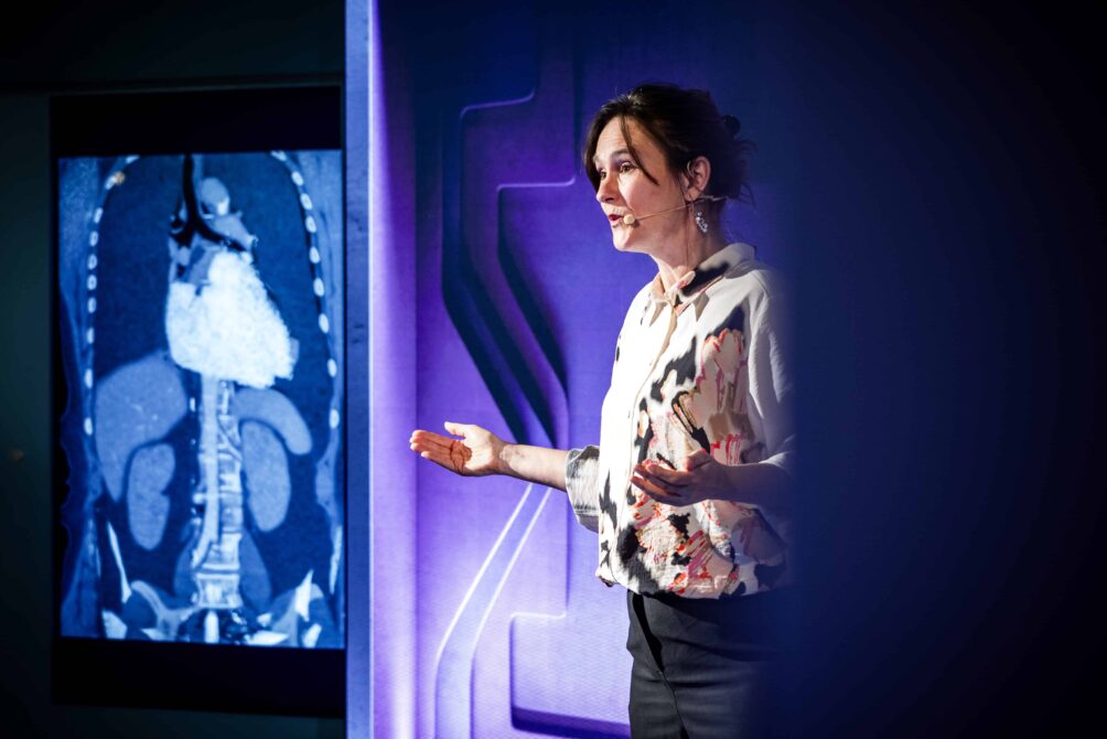 Olga Coolen - Opening brAInpower, © Koninklijke Philips N.V.