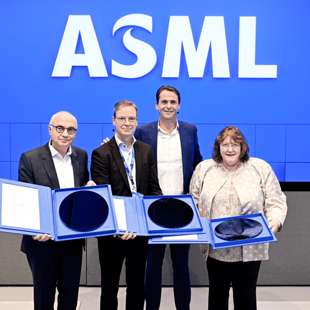 Leadership ASML and imec