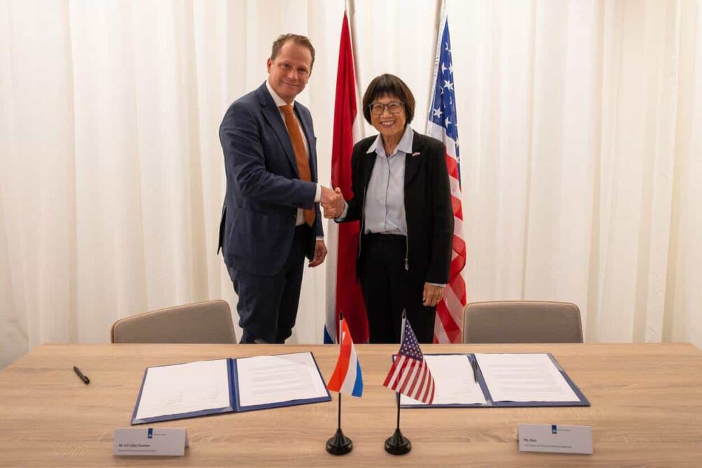 Staatssecretaris Tuinman, Heidi Shyu