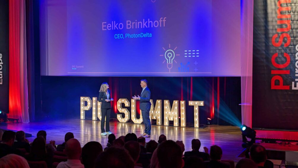 PIC Summit 2024, Irene Rompa and Eelko Brinkhoff