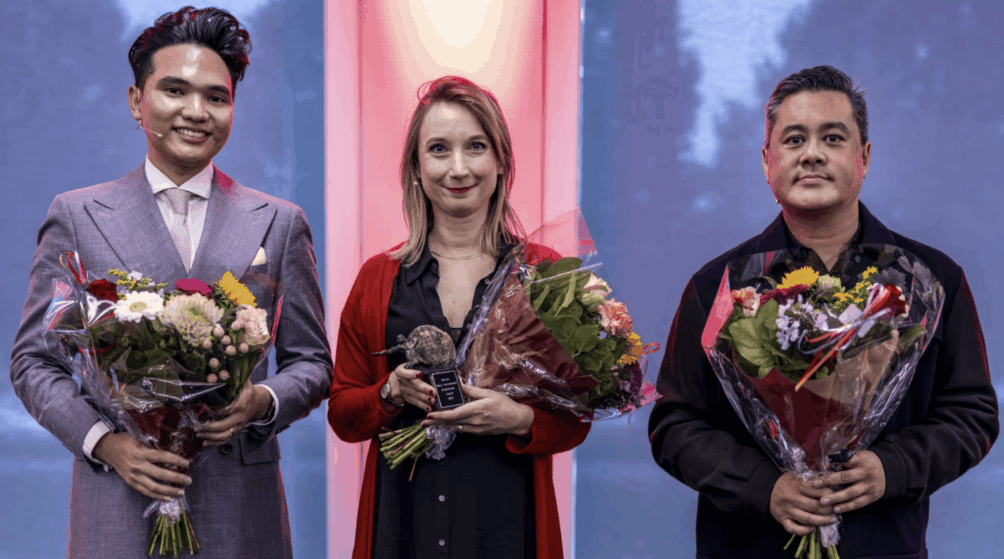 Giulia Bellinetti wins 2024 Marc Cornelissen Brightlands Award