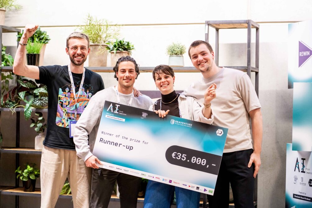 AI Pitch Competition: Dembrane