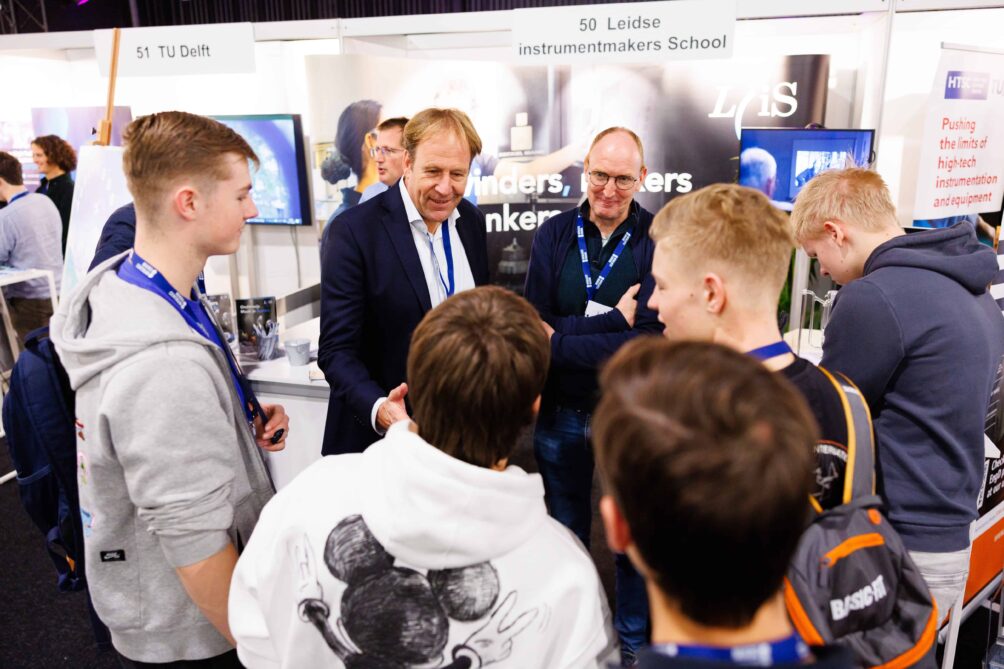 Stef Vink (LIS), Precisiebeurs 2024 Foto © Bram Saeys